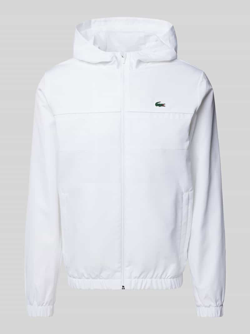 Lacoste Trainingsjack met capuchon