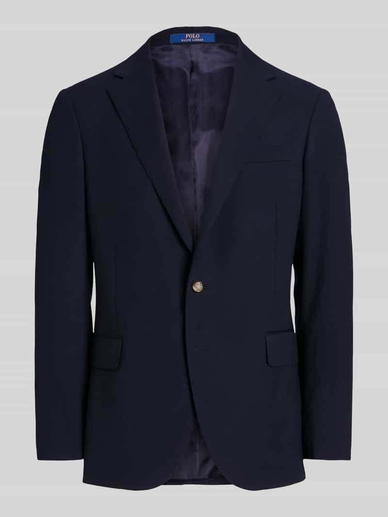 Polo Ralph Lauren Regular fit colbert met wol