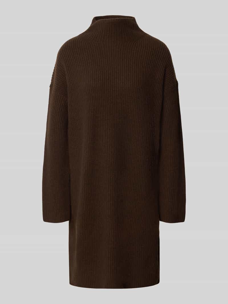 Loose fit tricotjurk van wolmix