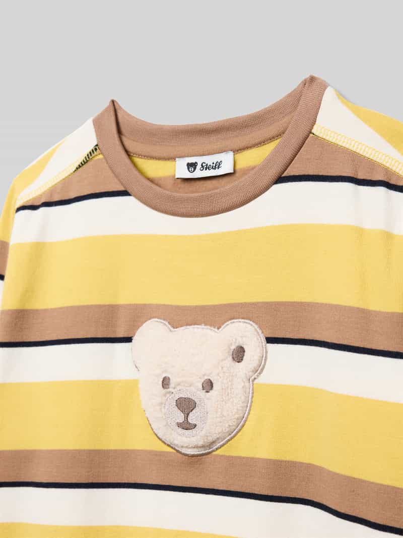 Steiff Sweatshirt met ribboorden