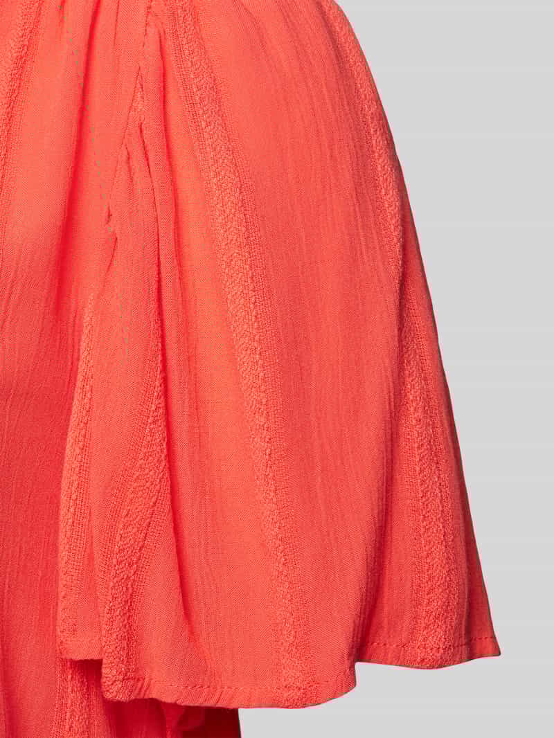 Vero Moda Comfort fit blouse met stoffen knopen model 'KANVA'