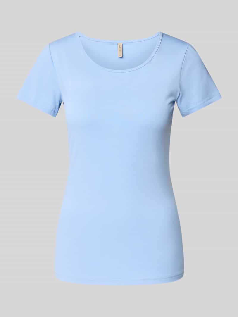 Soyaconcept T-shirt met ronde hals model 'PYLLE'