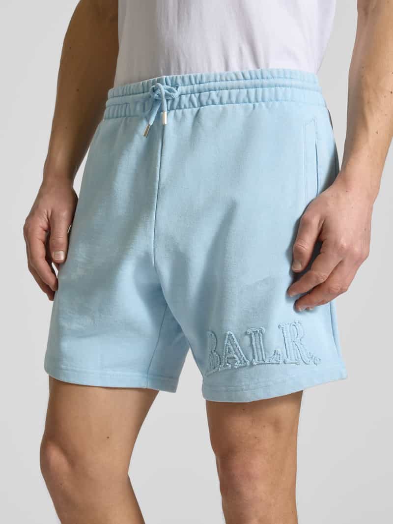Balr. Korte broek met elastische band en tunnelkoord
