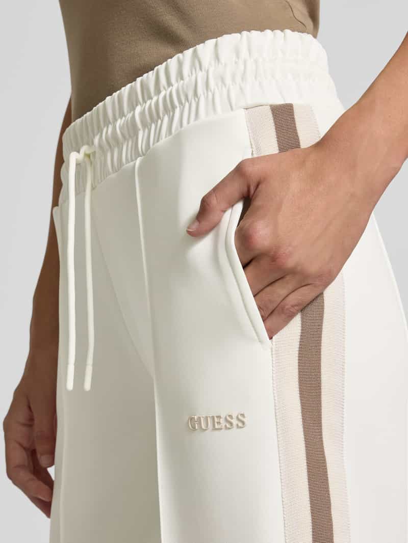 Guess Activewear Sweatpants met elastische band model 'YARROW'