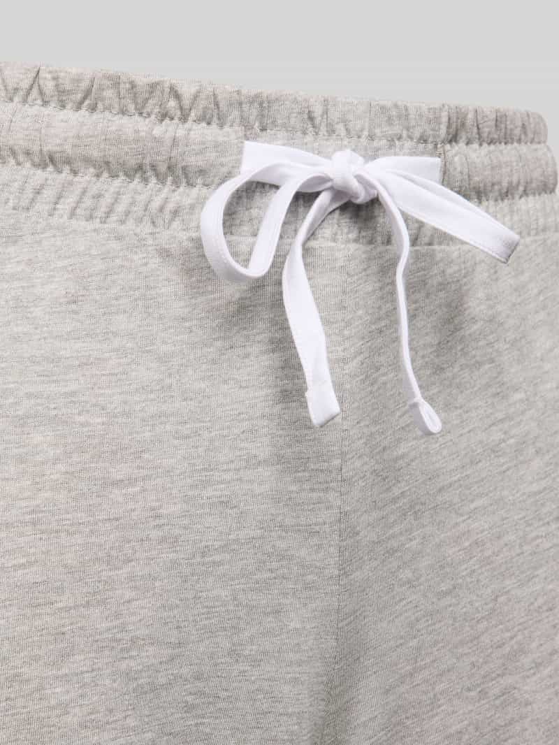 Christian Berg Woman Korte pyjamabroek met elastische band