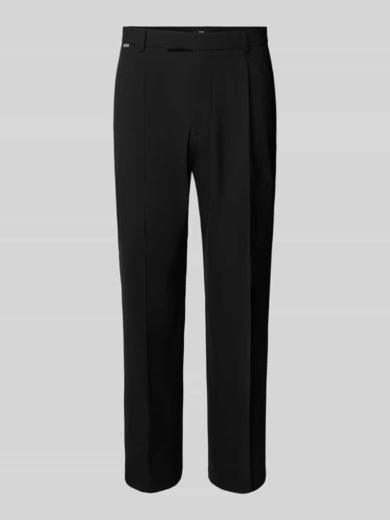 CINQUE Regular fit stoffen broek met Franse steekzakken model 'CiSalto'