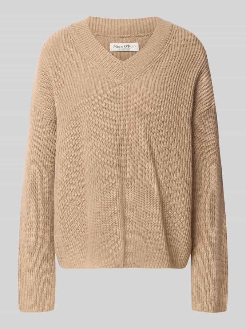 Marc O'Polo Loose fit pullover van wolmix