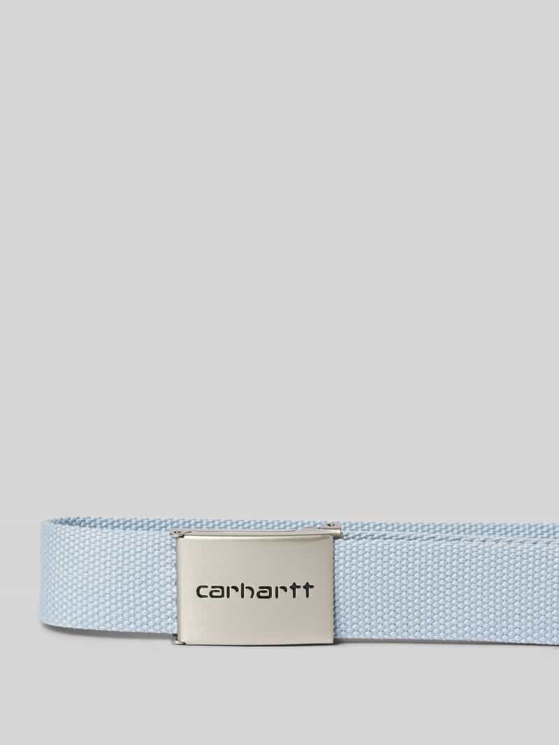 Carhartt Work In Progress Riem met labeldetail