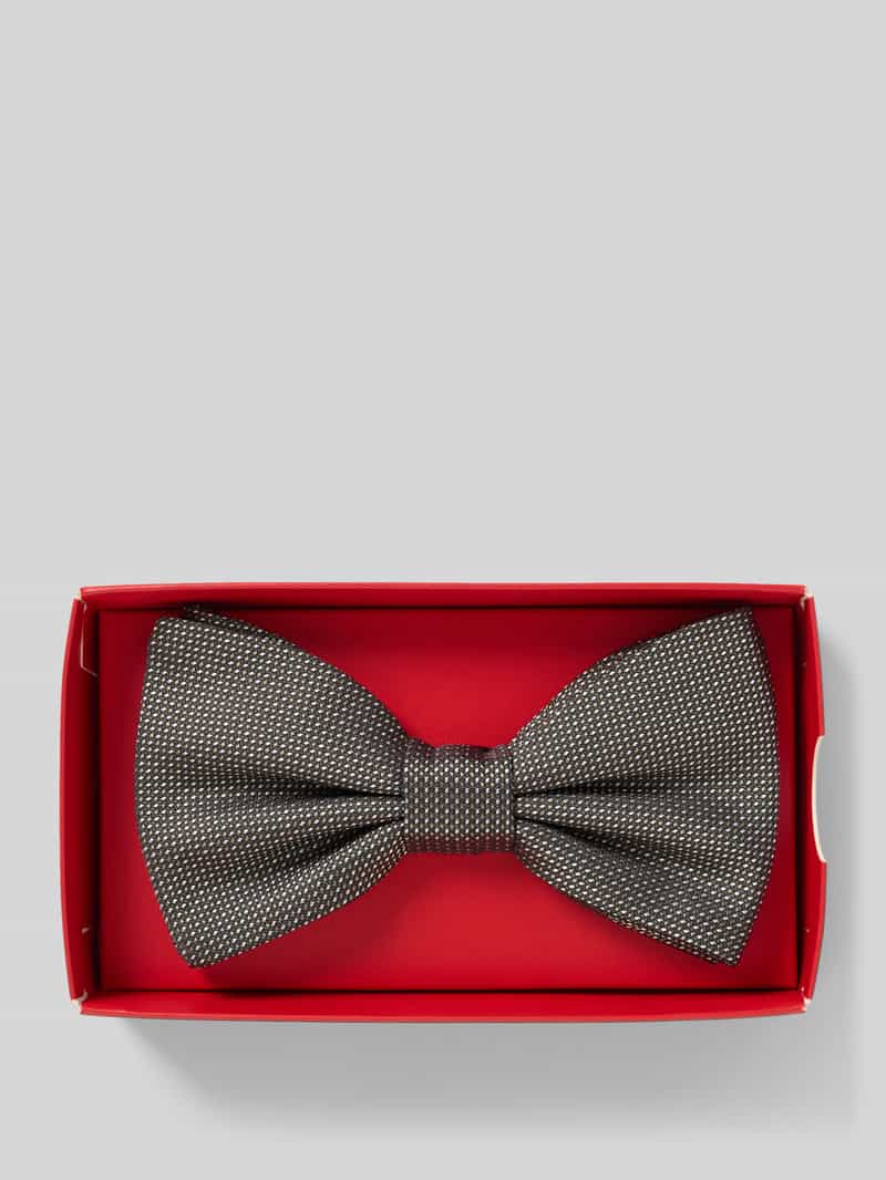 Strik van zuivere zijde model 'BOW TIE'