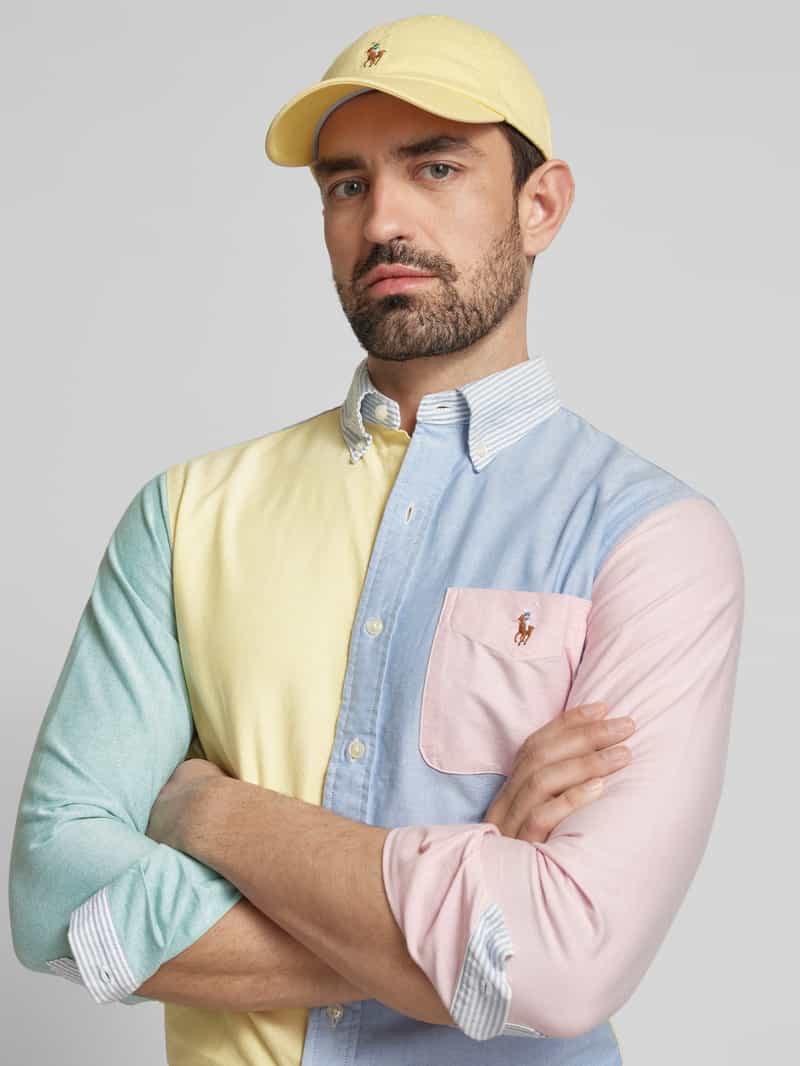 Polo Ralph Lauren Custom fit vrijetijdsoverhemd met borstzak