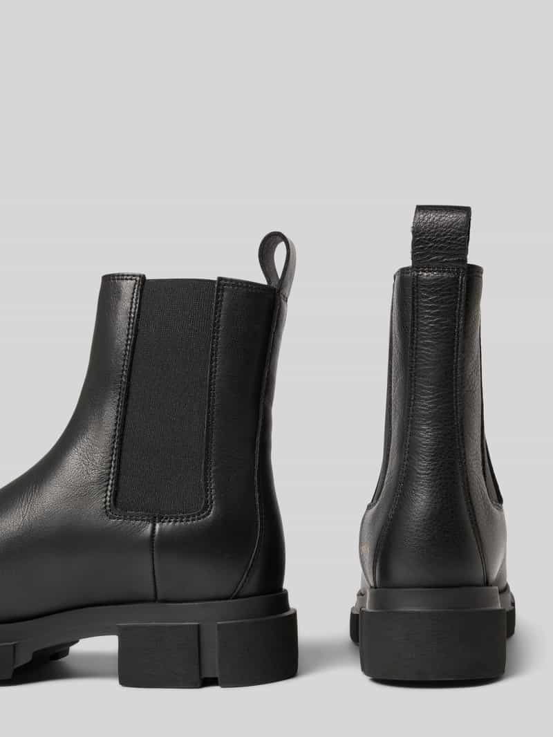 Copenhagen Boots van leer met elastische inzetten model 'CPH570'