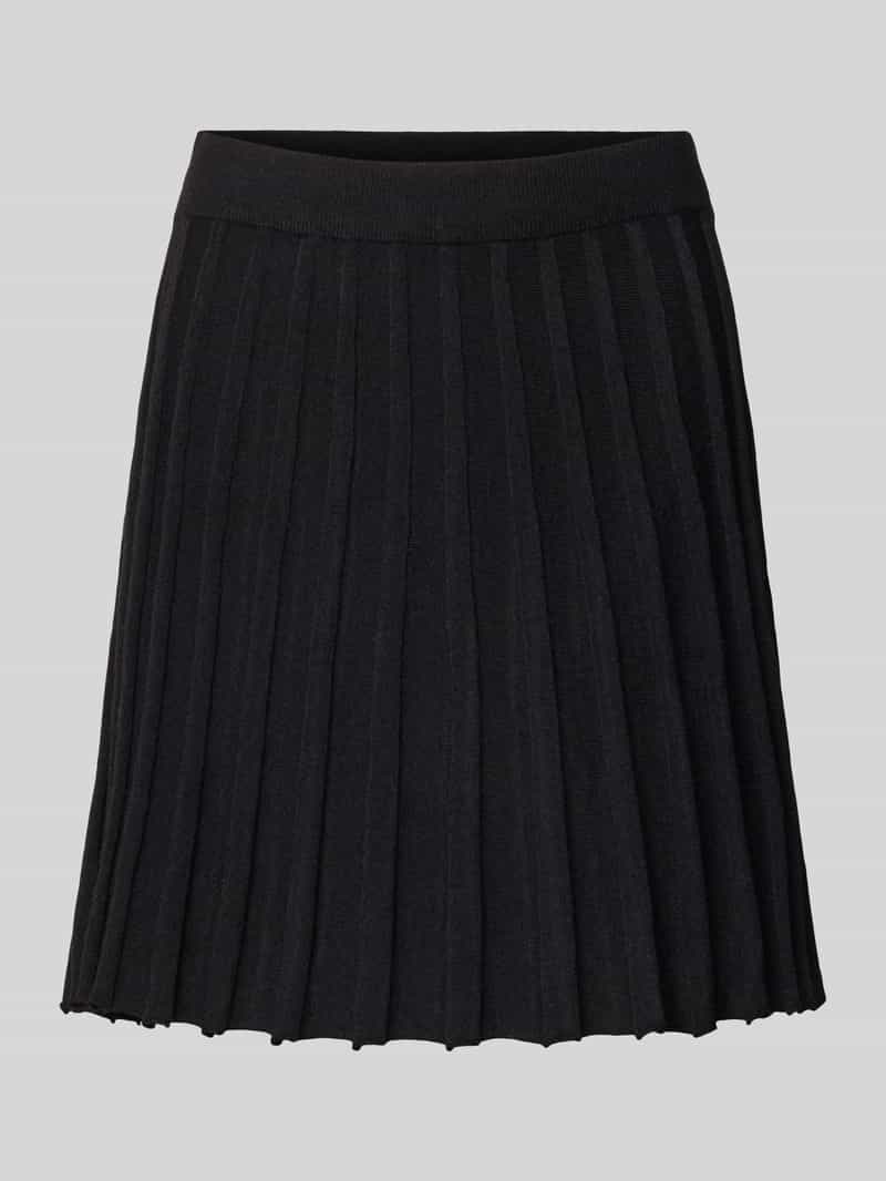 Vero Moda Uitlopende minirok in riblook model 'MARINA'
