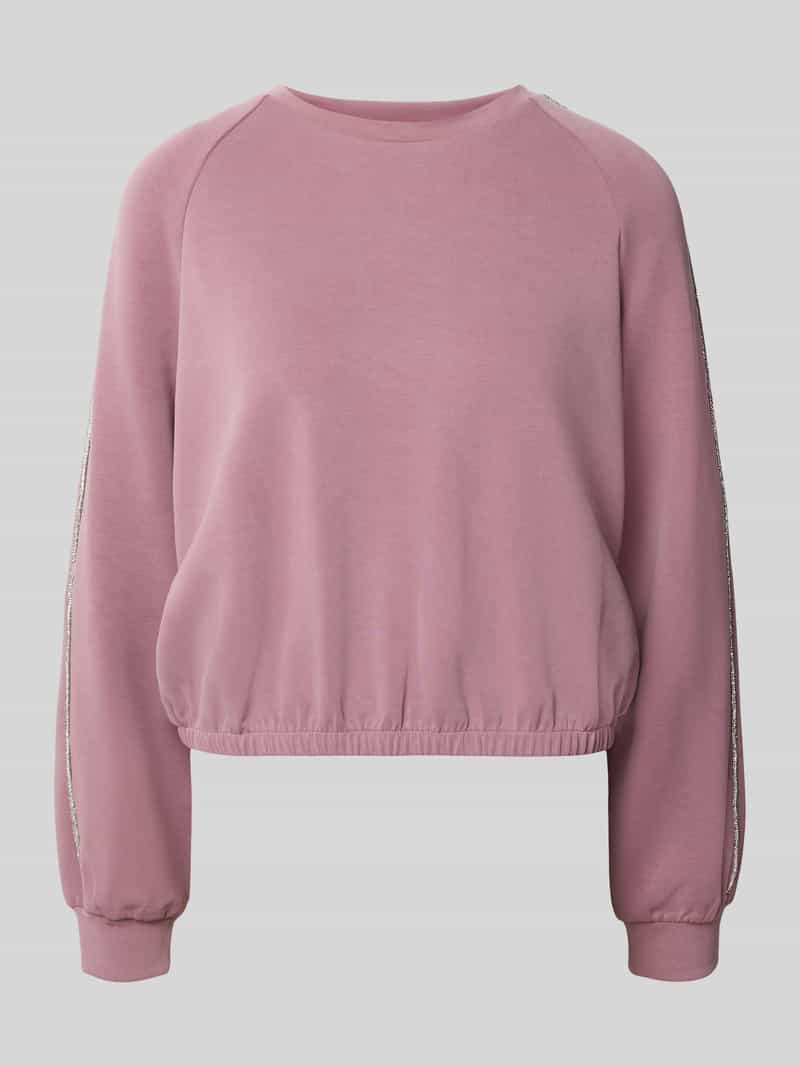 EA7 Emporio Armani Sweatshirt met contraststrepen