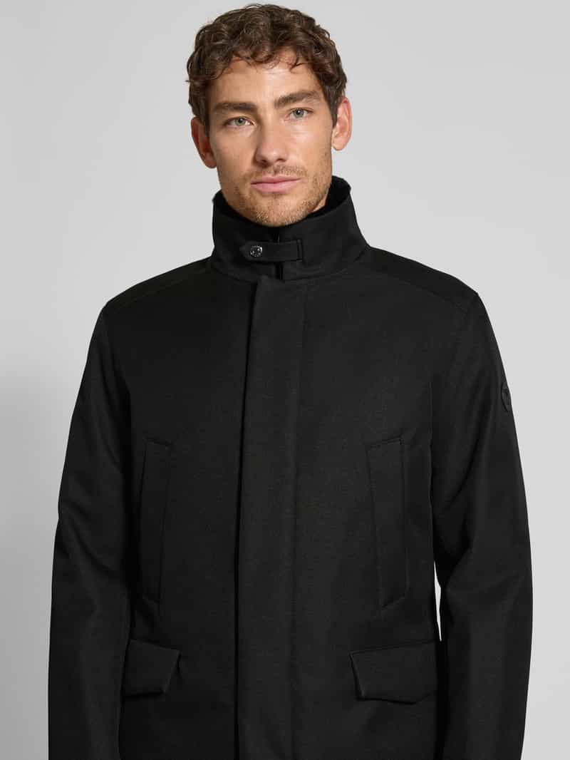 JOOP! Collection Lange jas met blinde ritssluiting model 'DARRY'
