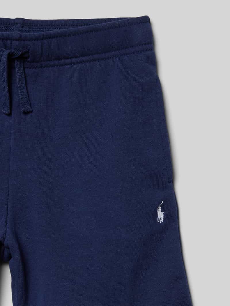 Polo Ralph Lauren Kids Sweatshorts met labeldetail model 'ATHLETIC'