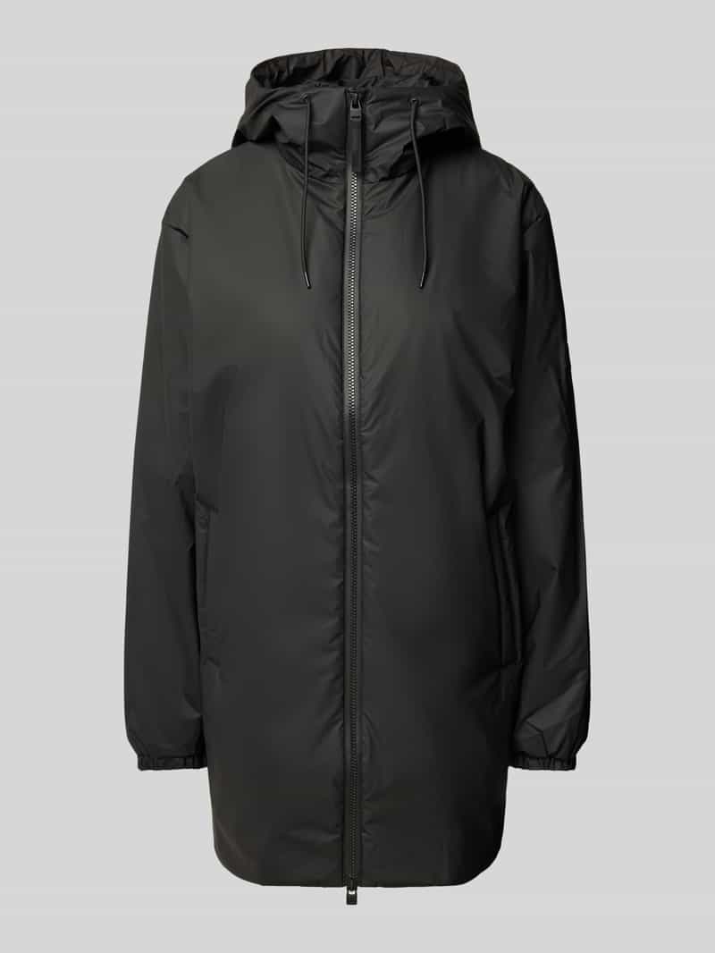 Rains Lange jas met capuchon model 'Lohja'