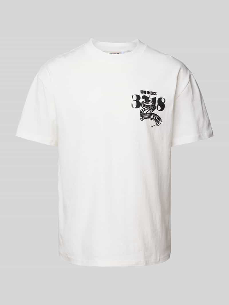 DEUS EX MACHINA T-shirt met ronde hals