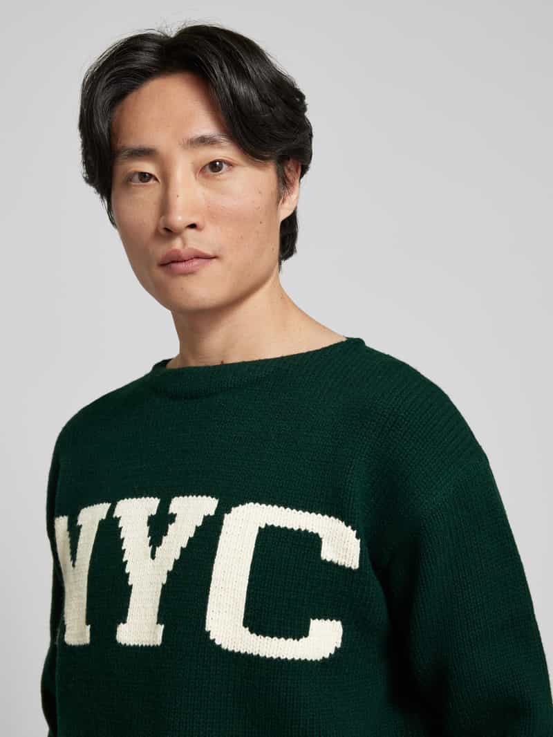 Polo Ralph Lauren Gebreide pullover met statementstitching