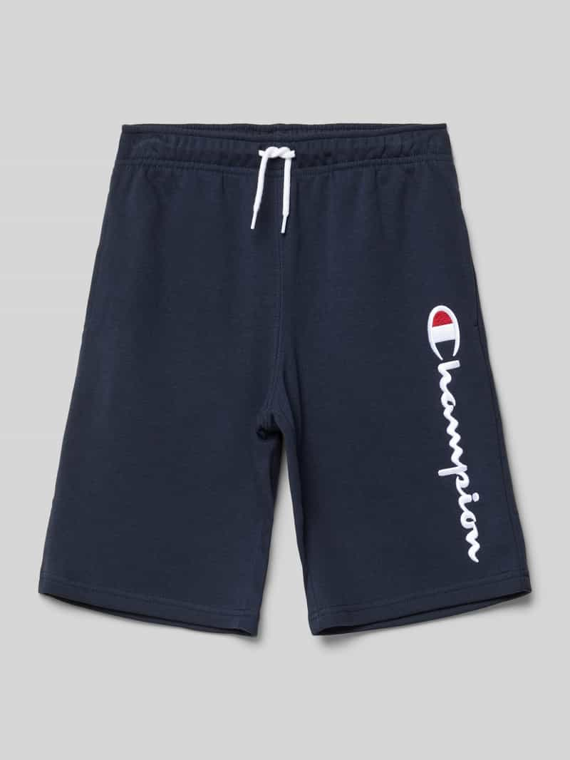 Champion Sweatshorts met logostitching