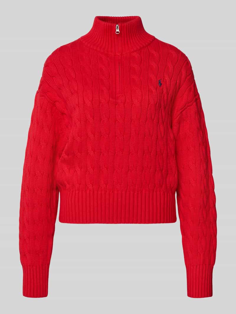Polo Ralph Lauren Regular fit pullover in gebreide look