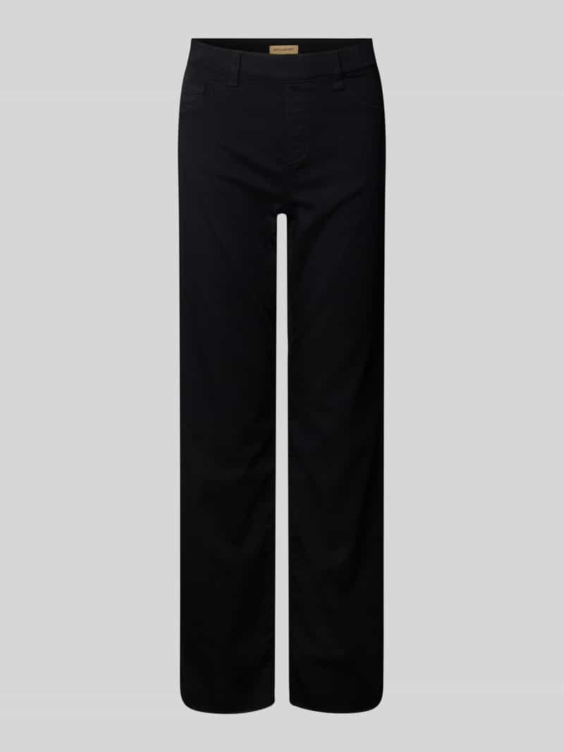 Soyaconcept Straight fit jeans met franjes model 'NADIRA'