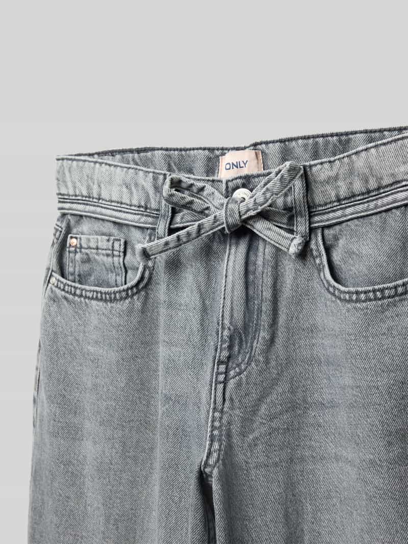 Only Straight fit jeans van puur katoen model 'GIANNA'