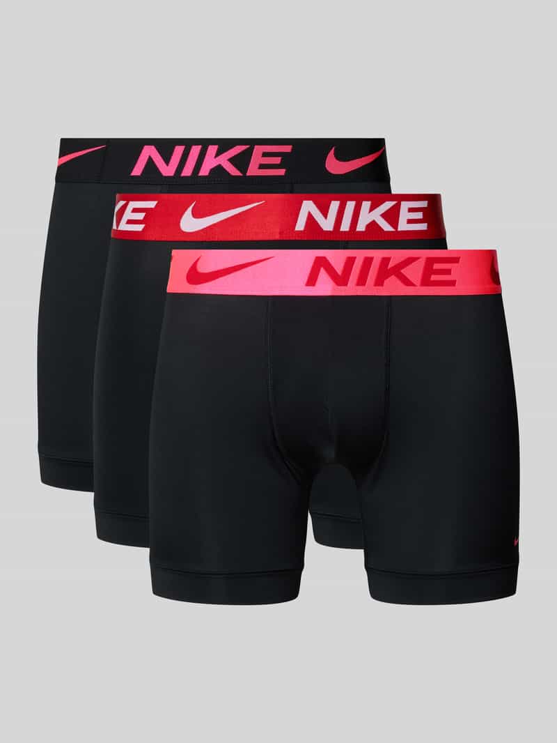 Nike Boxershort met band met label in een set van 3 stuks