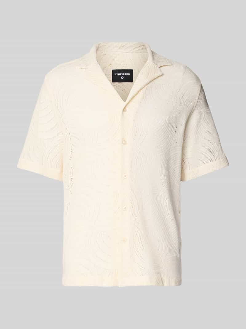 Strellson Regular fit vrijetijdsoverhemd met 1 2-mouwen model 'Cliro'