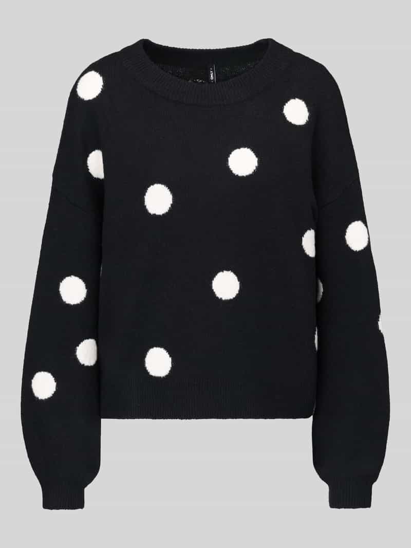 ONLY - ONLRICA LS DETAIL O-NECK CC KNT - Meisjes - Gebreide truien