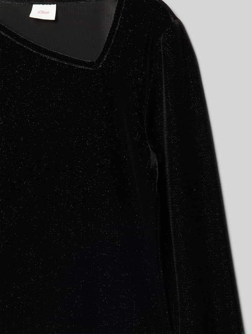 s.Oliver RED LABEL Regular fit pullover met glitterdetails