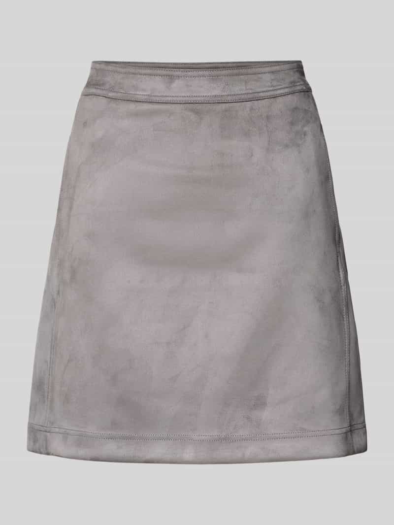 Opus Minirok in leerlook model 'Relvina cozy'