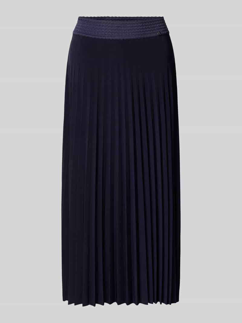 Midirok met Plissévouwen