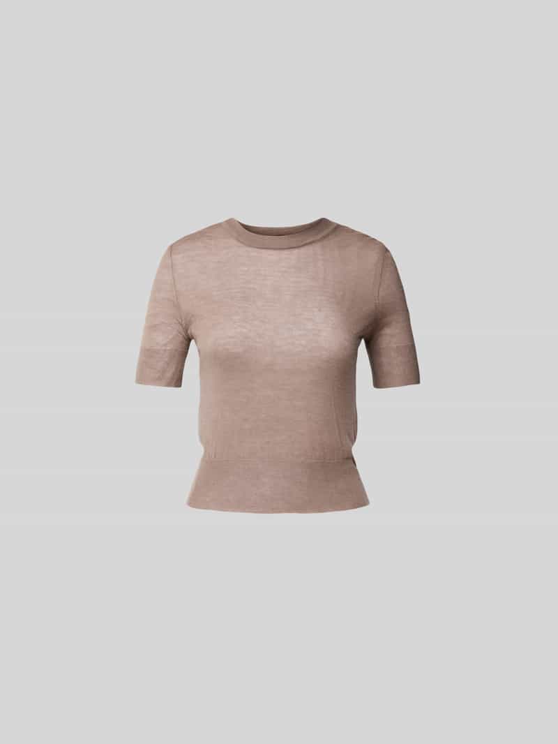 T-shirt met ronde hals