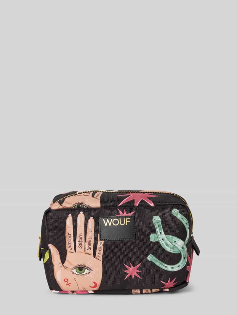 WOUF Make-uptasje met labelpatch model 'Fortuna'