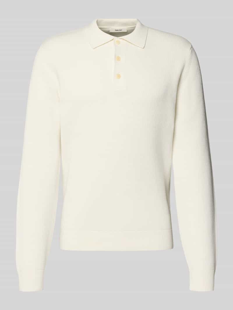 Selected Homme Regular fit gebreide pullover van puur katoen model 'DANE'