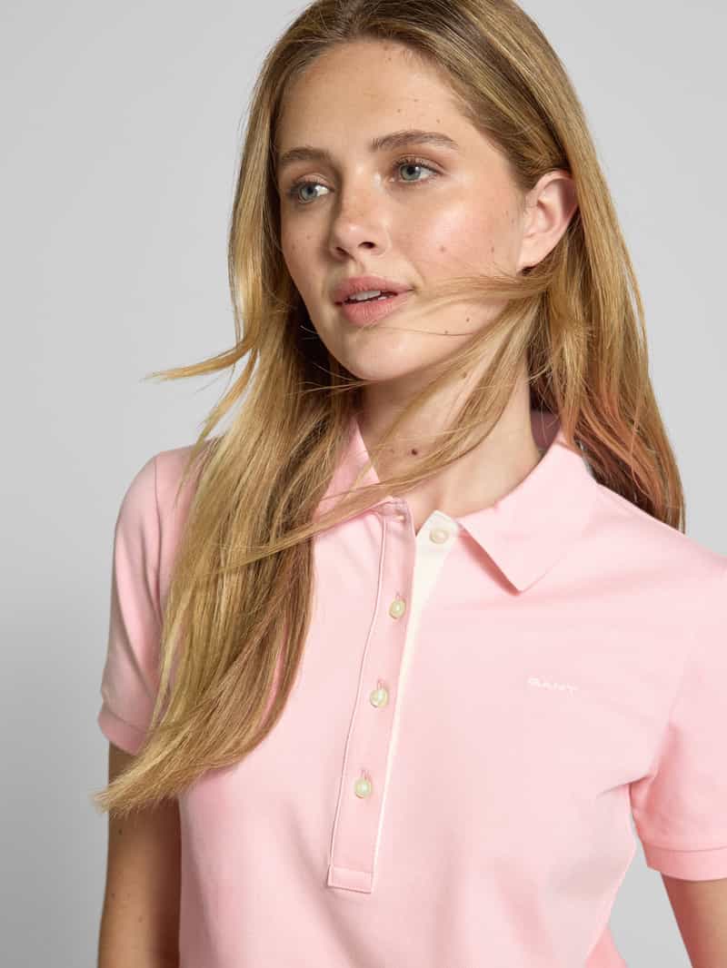 Gant Poloshirt met labelstitching
