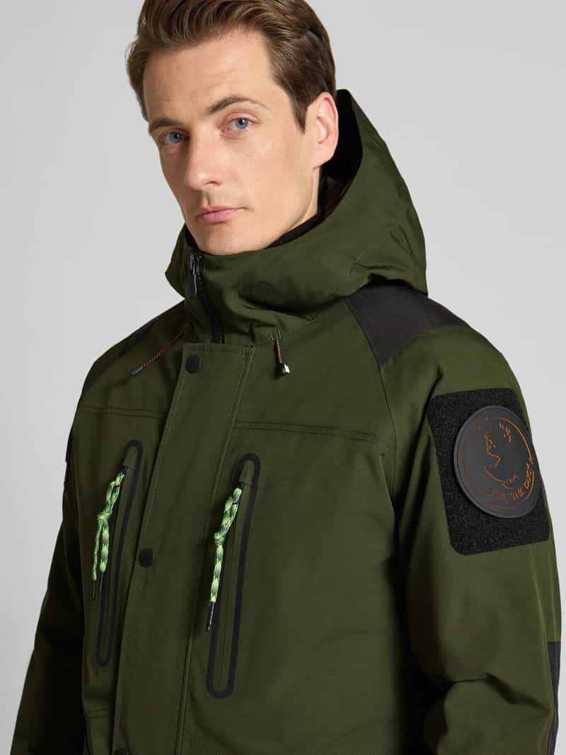 SAVE THE DUCK Jack met logopatch model 'Kailash'