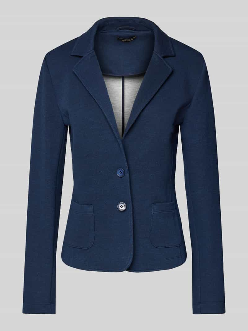 MORE & MORE Blazer met reverskraag