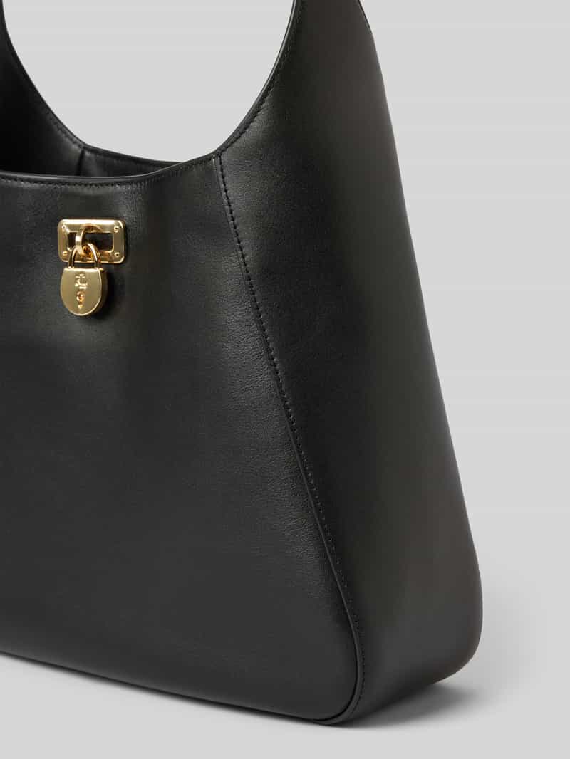 Lauren Ralph Lauren Handtas met labelapplicatie model 'TANNER'