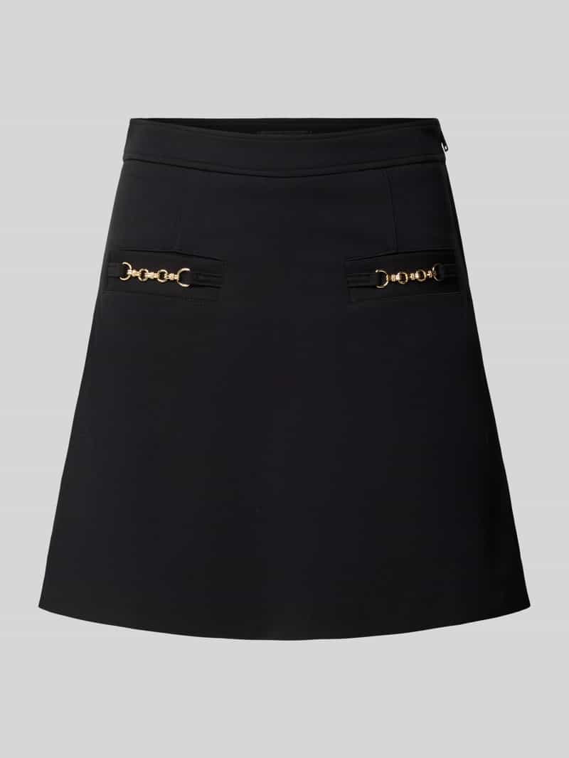 Guess Minirok van viscosemix model 'WANDA'