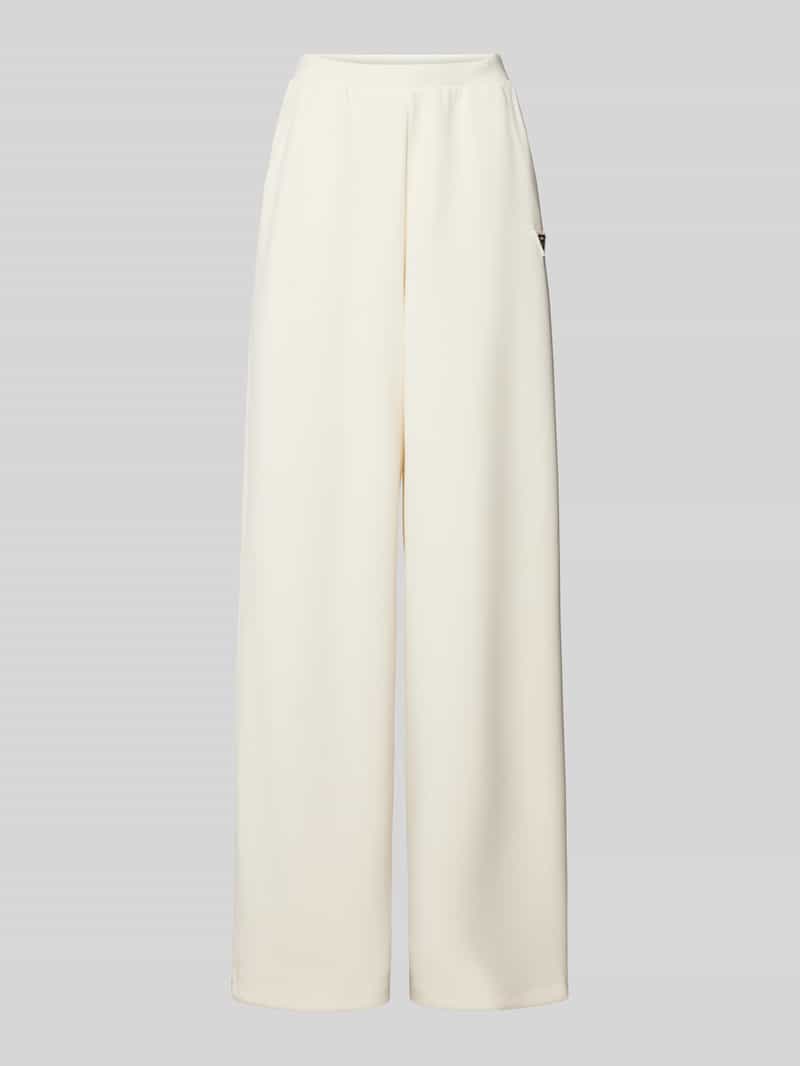 Guess Activewear Baggy fit sweatpants met labeldetail model 'OLYMPE'
