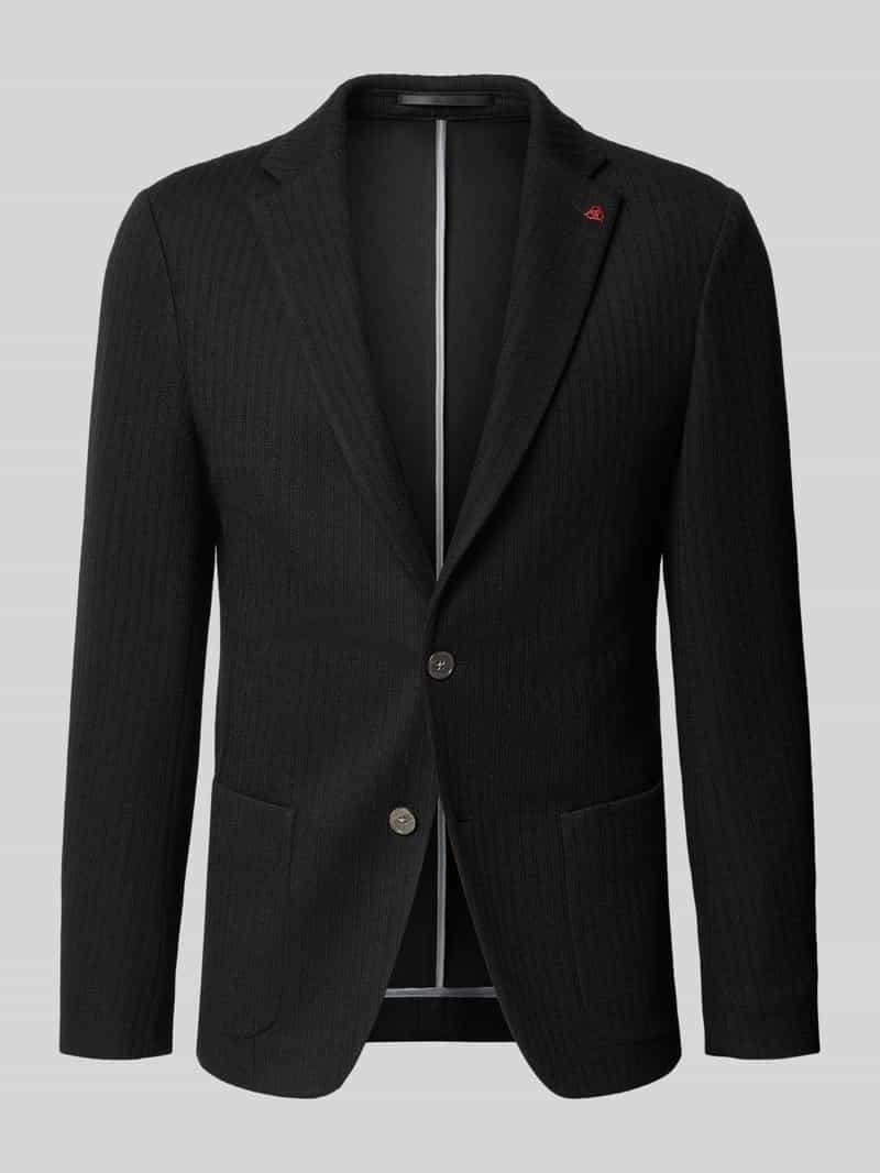 ROY ROBSON slim fit colbert met 2 knopen en opgestikte zakken