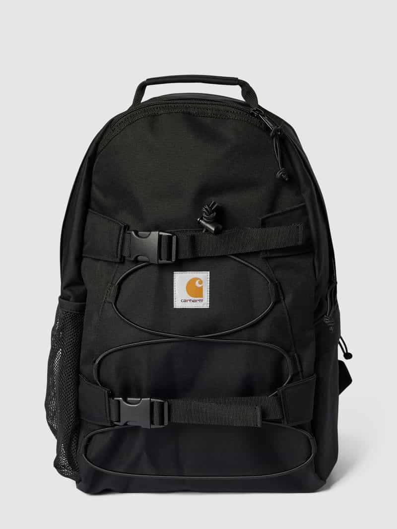 Rugzakfunctie met labelpatch model 'KICKFLIP'
