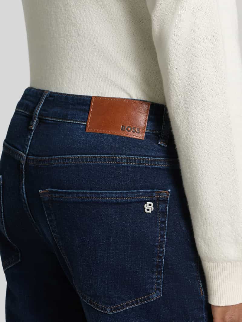Boss Orange Regular fit jeans van katoenmix model 'RE.MAINE'