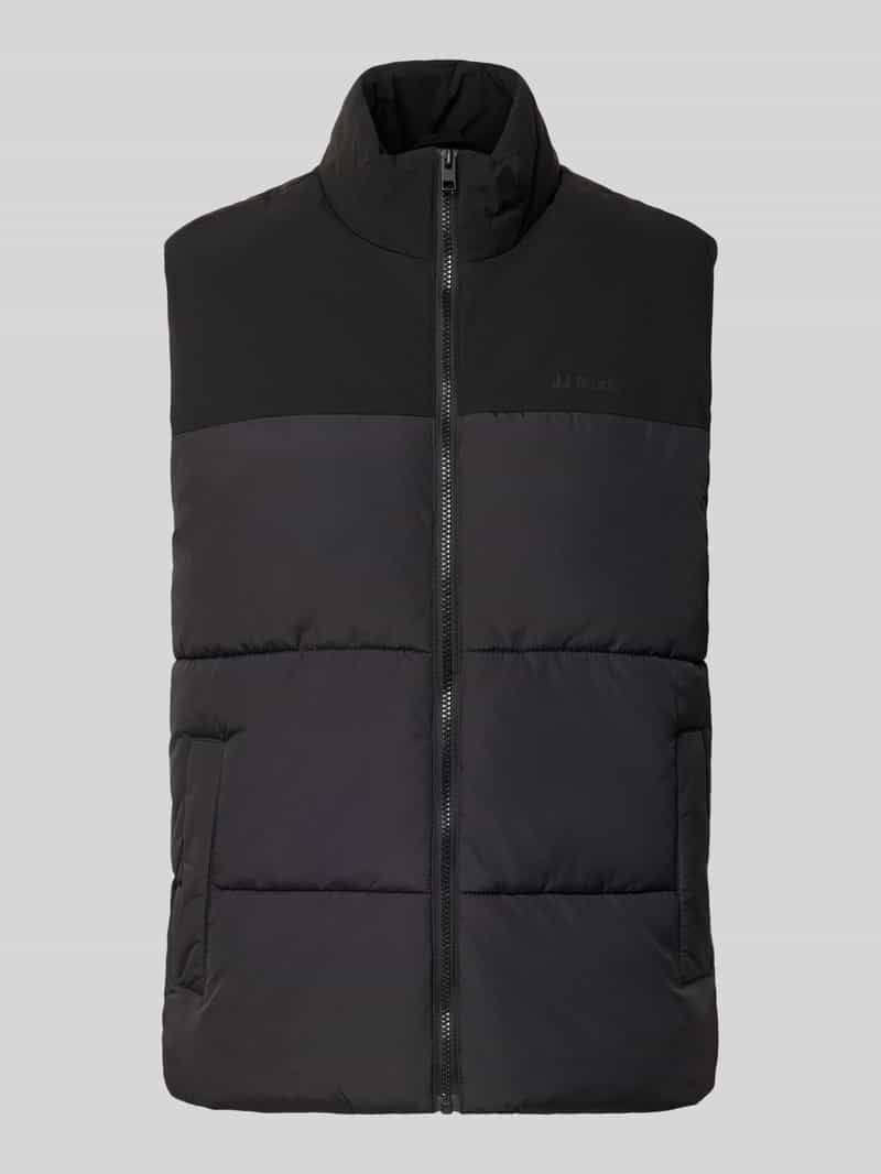 Jack & jones Bodywarmer met opstaande kraag model 'RAZE'