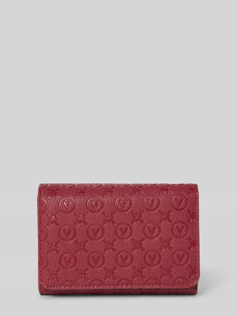 VALENTINO BAGS Portemonnee met labeldetail model 'SAMBA'