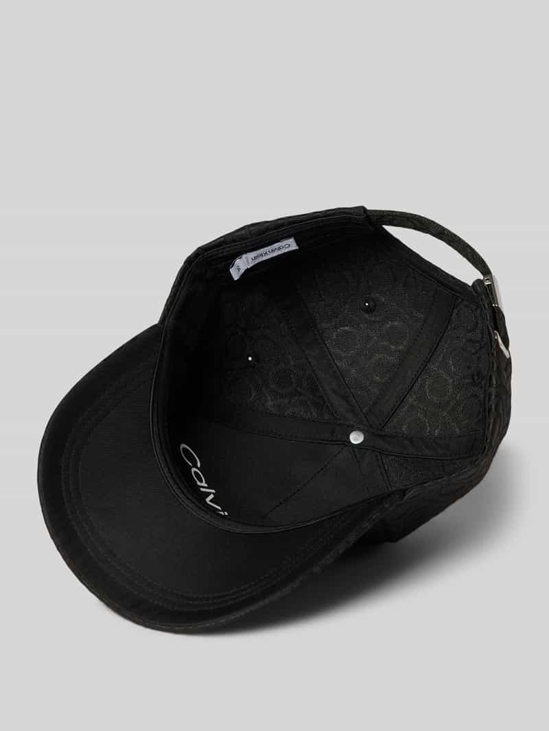 CK Calvin Klein Baseballpet met labeldetails model 'JACQUARD