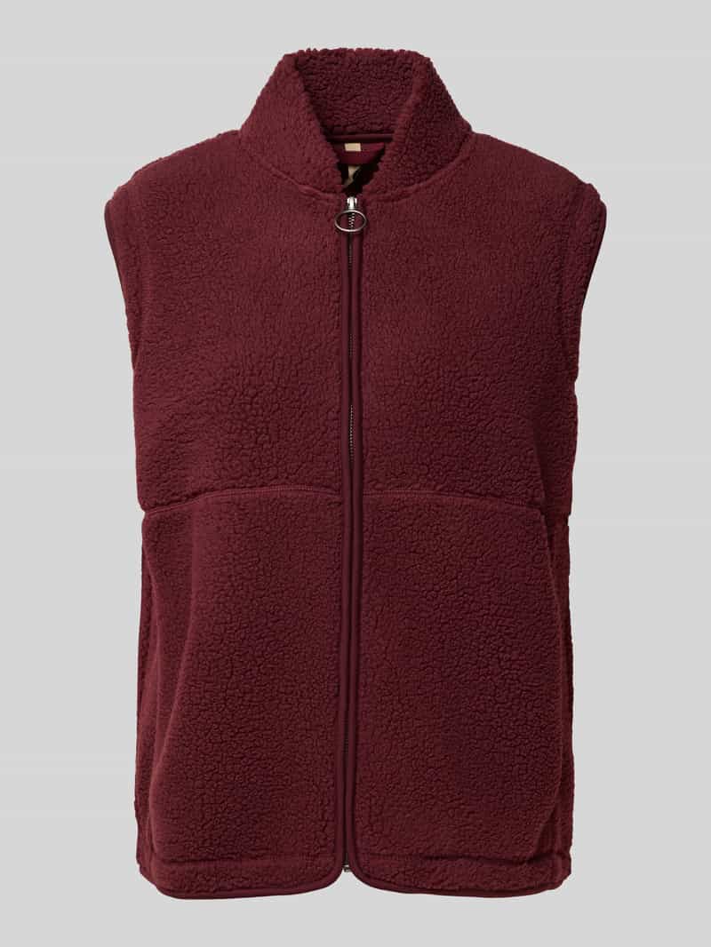 Soyaconcept Gilet met opstaande kraag