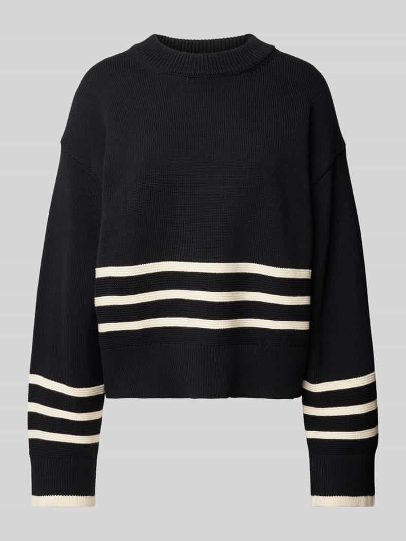 ECOALF Gebreide pullover met ribboorden model 'LANYU'