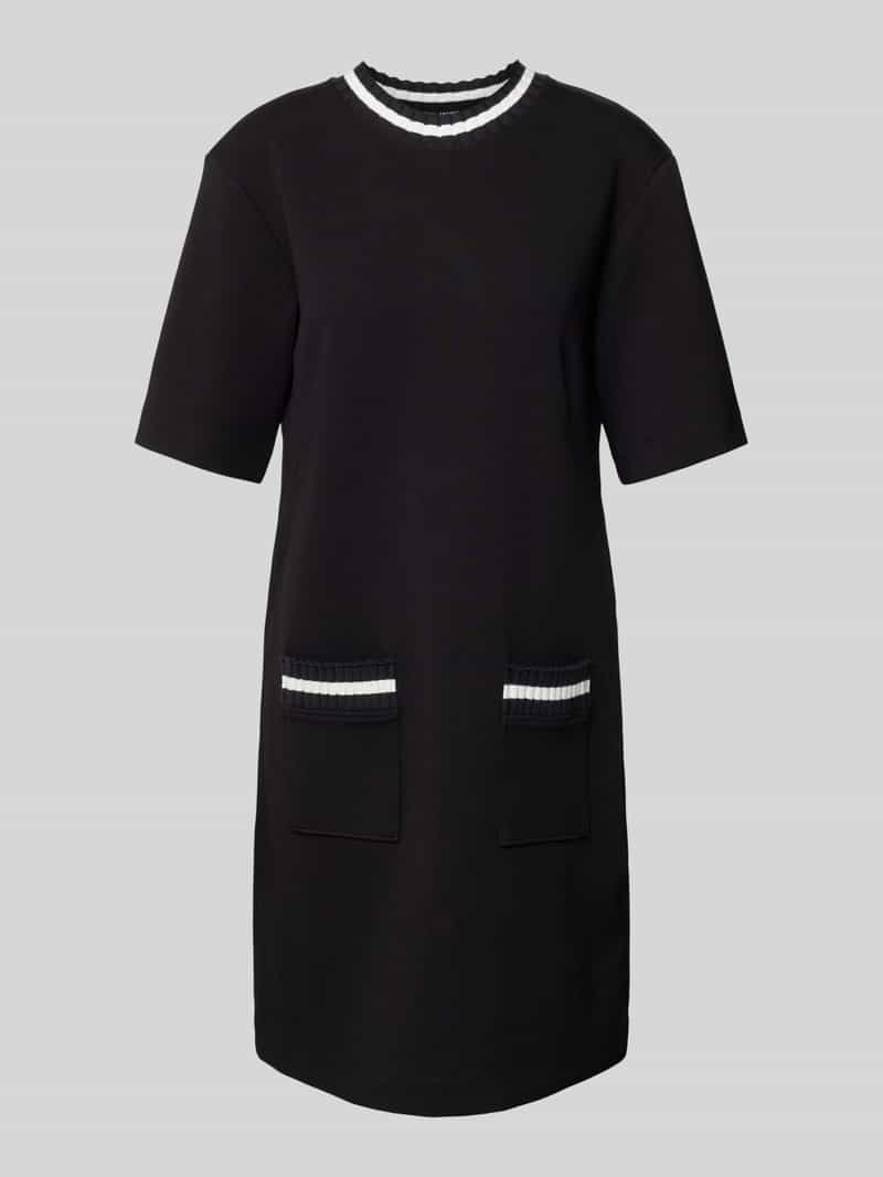 Marc Cain Knielange T-shirtjurk met ronde hals